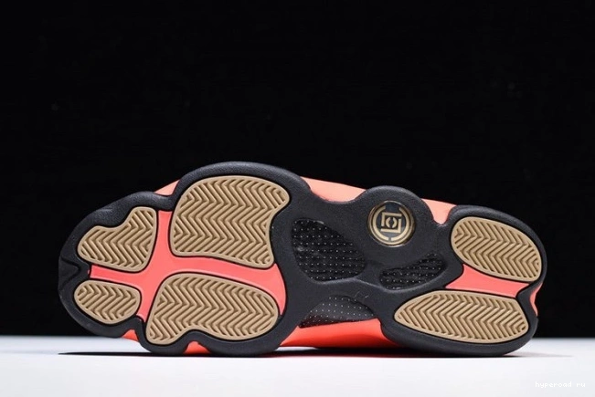 Air Low Jordan AT3102-006 x 13 Black Clot Infrared 0901